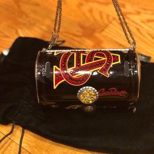 Little Earth Cyclone Purse Arizona State Sun Devil